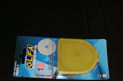 OLFA 60 mm REPLACEMENT BLADE SINGLE